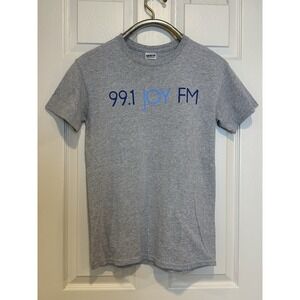 99.1 Joy‎ Fm T Shirt Size S